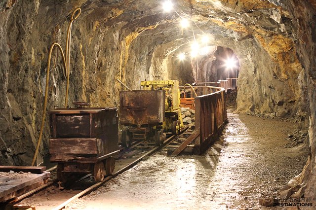 Photo: Gold mine