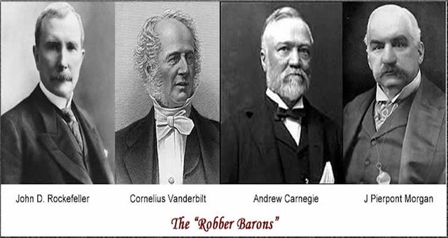 Archenemies The Robber Barons Steemit