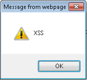 xss alert