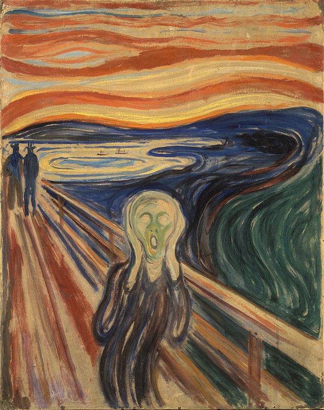 the scream