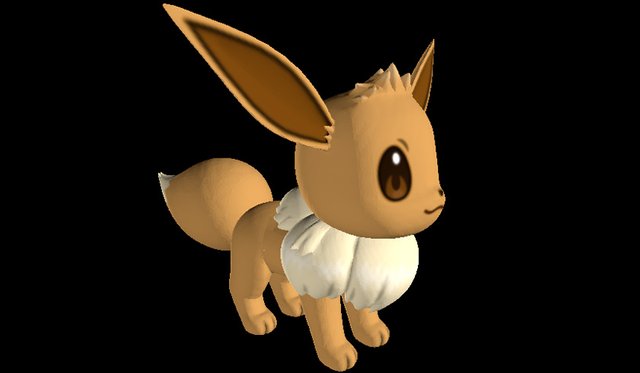 Pokemon Eevee | 3D model