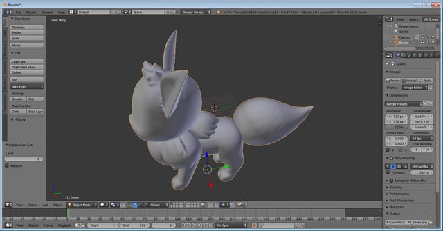 How To Easily Get Smoother 3d Models Of Pokemons With Blender For