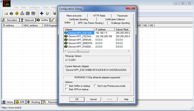 Sniffing Passwords From Same Network Lan Using Cain And Abel Tool