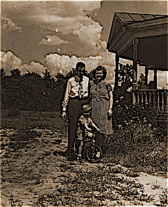 The Joneses, 1946, at my birthplace