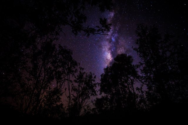 Milky Way at Serra Malagueta (North of Santiago)