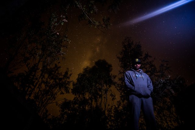 Milky Way at Serra Malagueta (North of Santiago)