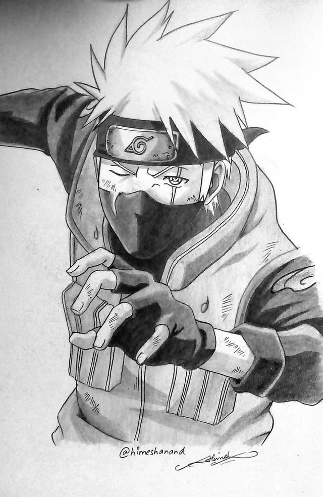 Images Of Badass Anime Drawings Naruto