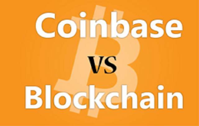 Blockchain Vs Coinbase Bitcoin Wallet Service Provider Which Service - 