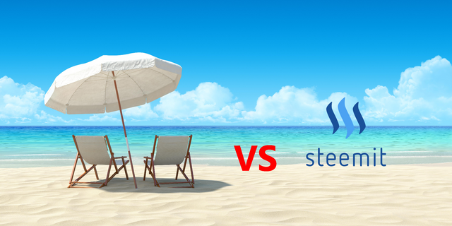 Vacations VS Steem