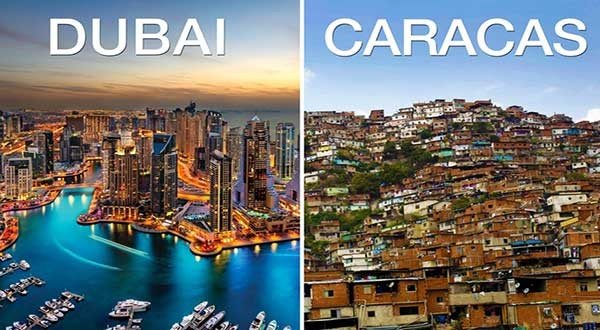 Dubai vs Venezuela