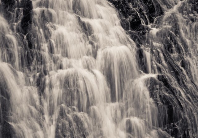 cataract closeup