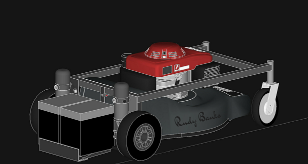 MowBot my Robotic Mower