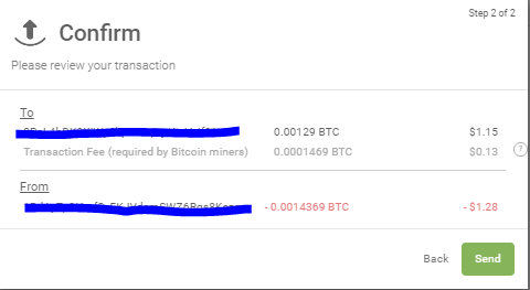 11 3 Miners Fees On A Bitcoin Transaction This Is Crazy Steem - 