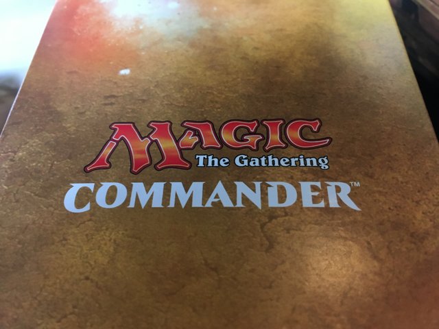 Magic: The Gathering Commander