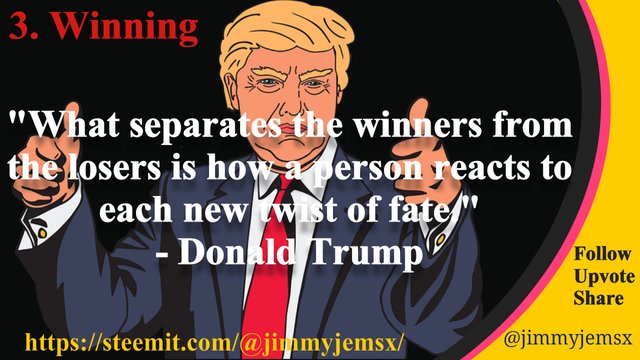 [Motivational] 10 Inspirational Quotes From Donald Trump — Steemit