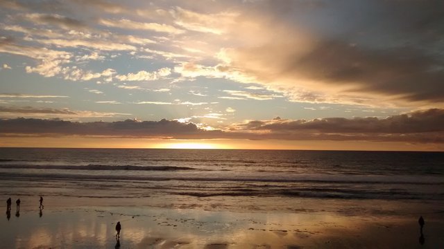 Southern California Beach Sunset...
