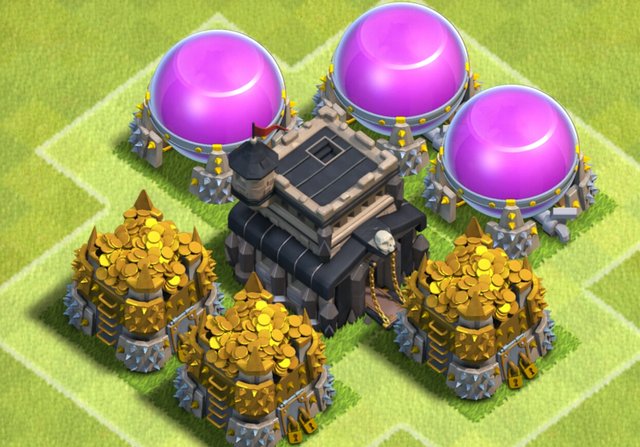 Clash Of Clans Farm Like A Boss The Ultimate Farming Guide Steemit
