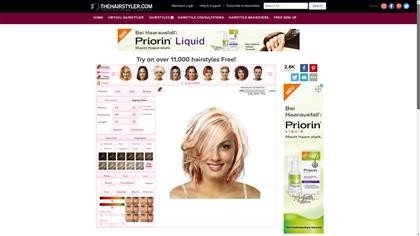 Myhairdresser Tut Best Five Free Virtual Online Hairdresser