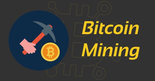 mining bitcoin