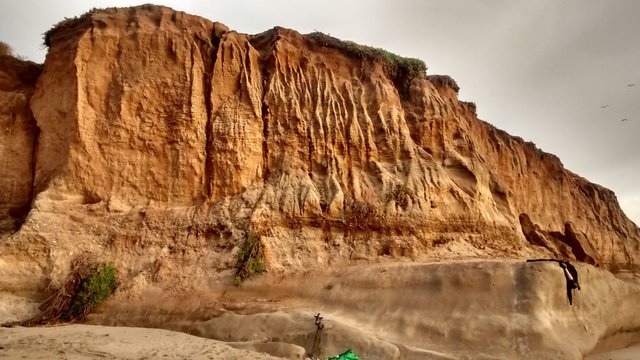 Weathered Cliff by the Stairs - 6