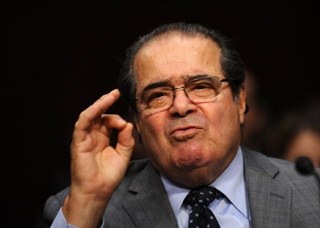 Former Justice Antonin Scalia