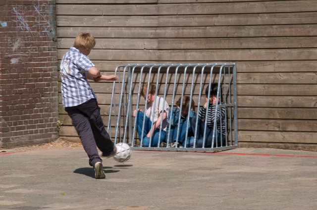 Elementary school bully