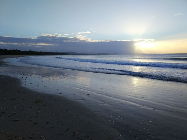 Sunset view of 1770 Beach