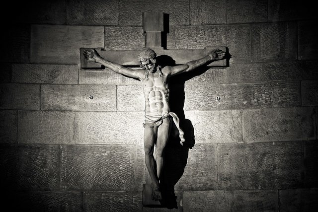 Jesus on the cross