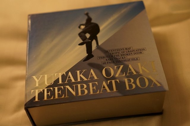 TEENBEAT BOX 13TH MEMORIAL VERSION/尾崎豊（尾崎豊 THE DAY