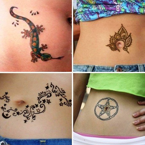 Stomach Tattoos For Women  25 Dandy Collections  Design Press