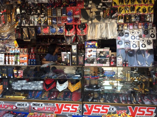 Motorbike Shop