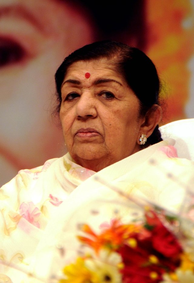 Lata Mangeshkar Indian playback singer — Steemit