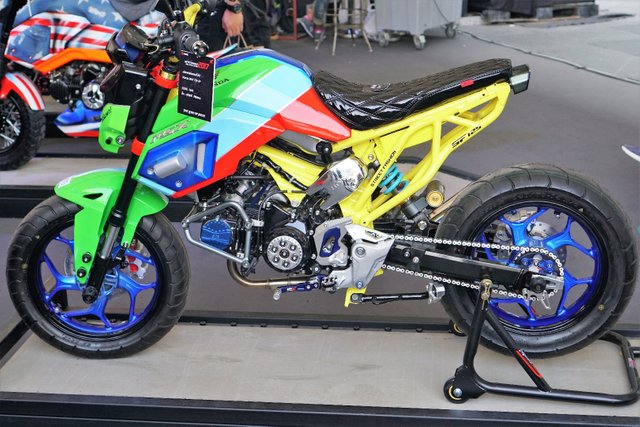 A Selection Of Modified Honda Groms In Bangkok Steemit