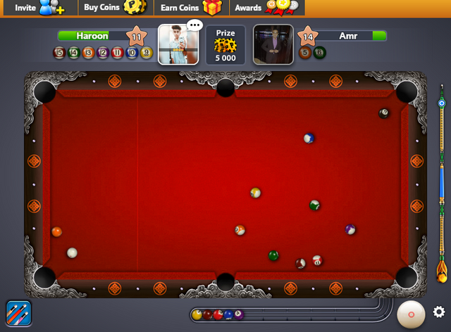 8 Ball Pool Gameplay 