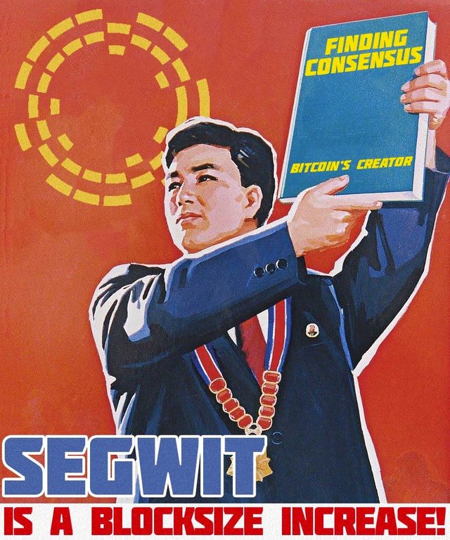 segwit - it is a block size increase
