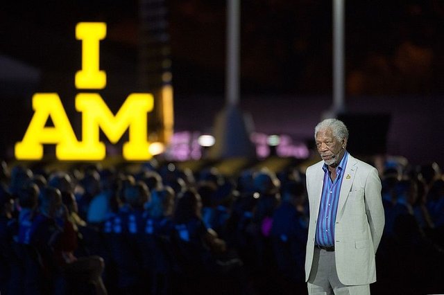 Morgan Freeman