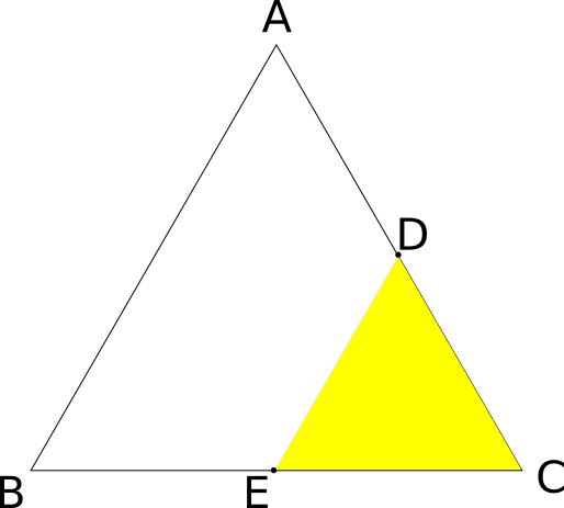 first triangle