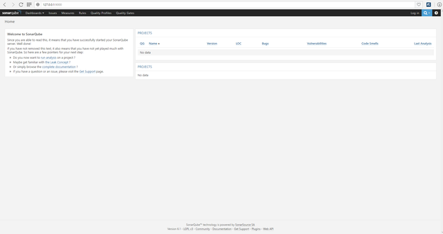 SONARQUBESCREEN