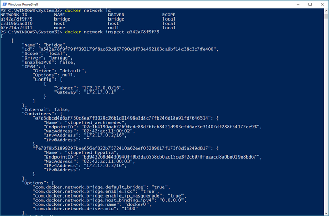 DOCKERBRDIGERESULT