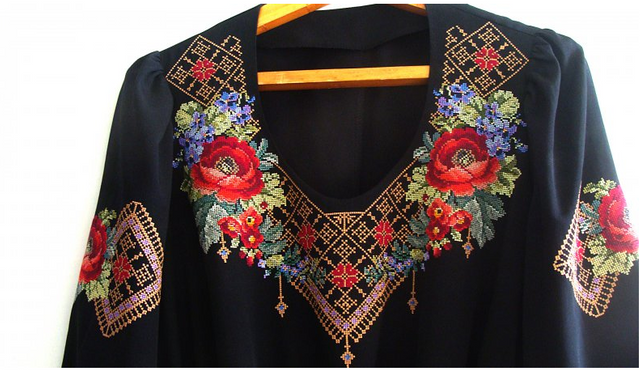 Ukrainian embroidery shirt (Vyshyvanka): tradition, ornaments and ...