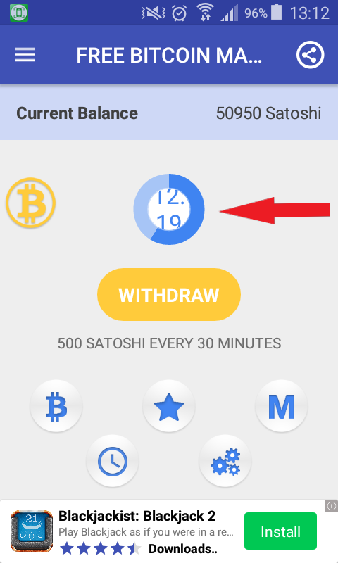 how to withdraw free bitcoin maker