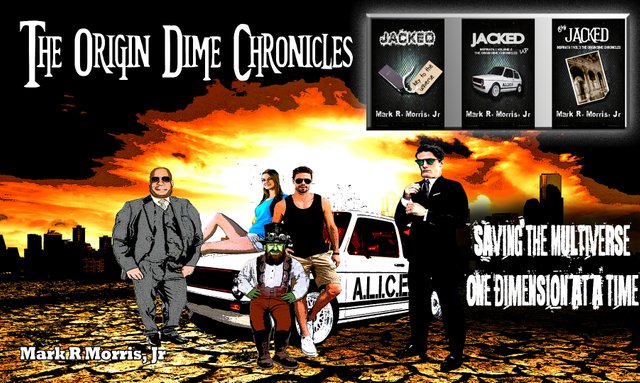 My series The Origin Dime Chronicles