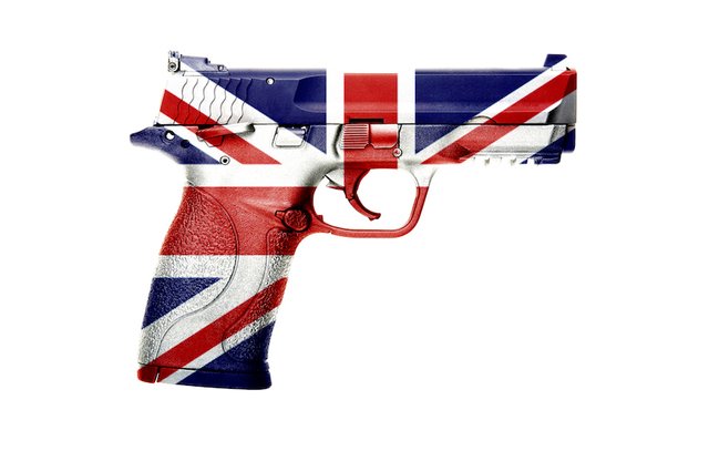 Gun Image UK Flag