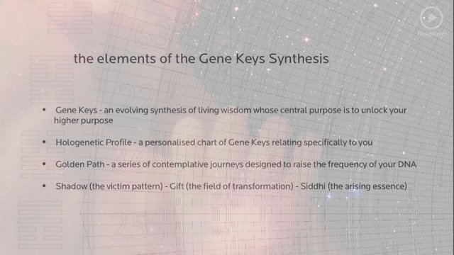 Gene Keys Chart