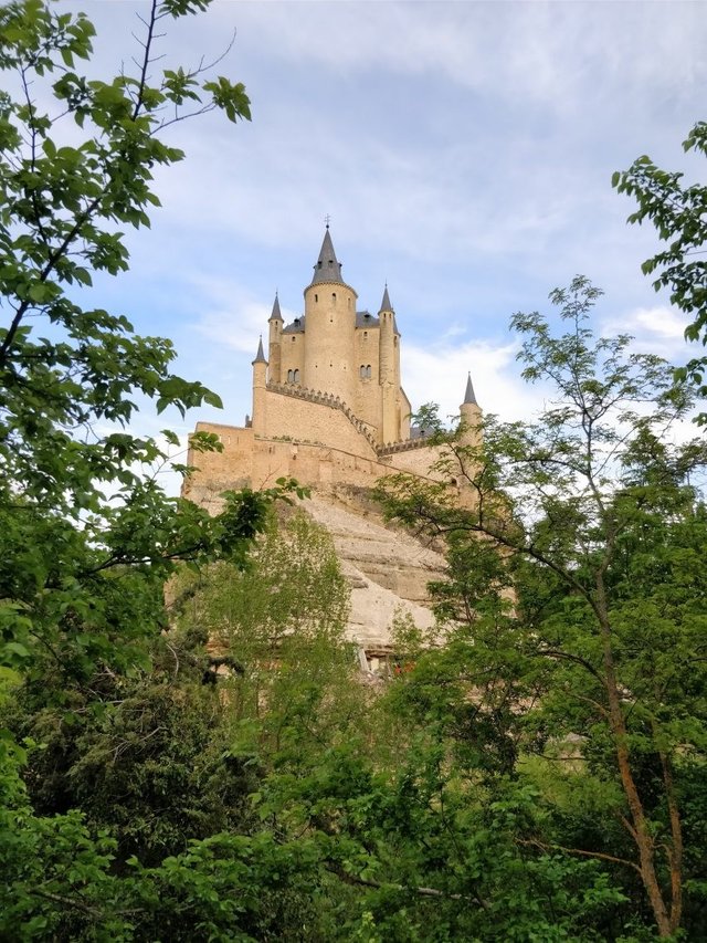 Burg von Segovia