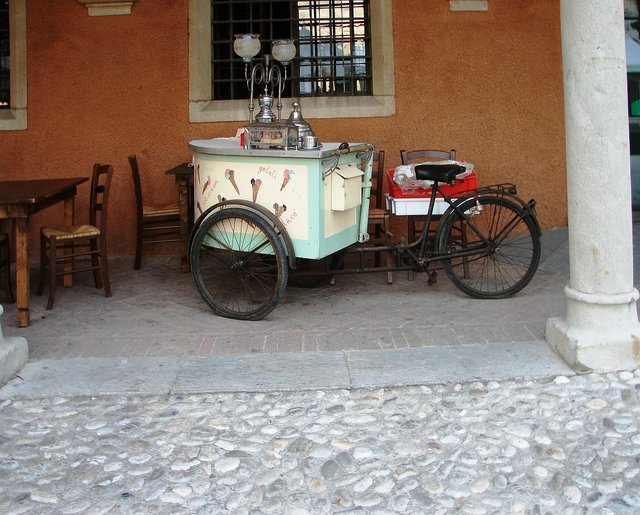 The Lemon Ice Cart