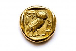 Ancient Greek Tetradrachm