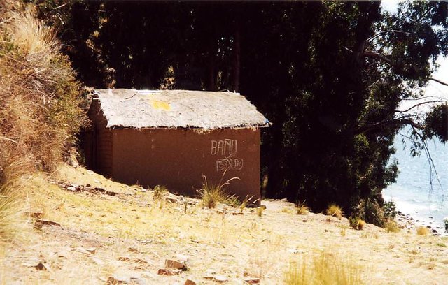 Lehmklohhaus am Titicacasee