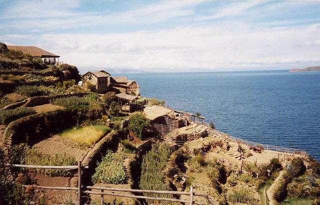 Am Titicacase 