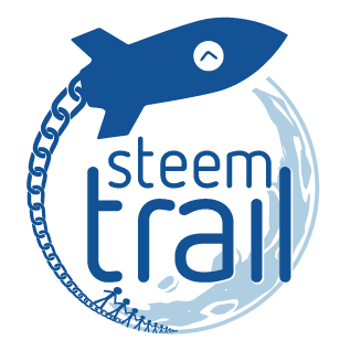 Steemtrail logo